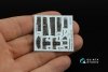 Quinta Studio QD48199 F-104G 3D-Printed & coloured Interior on decal paper (Kinetic) 1/48